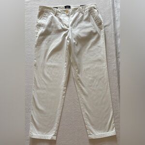 Talbots Relaxed Chino NWT 8P